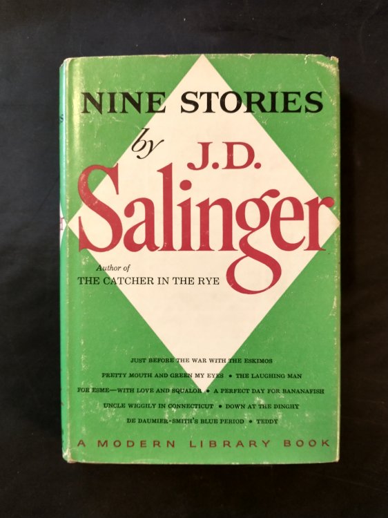 NINE STORIES BY J.D. SALINGER
