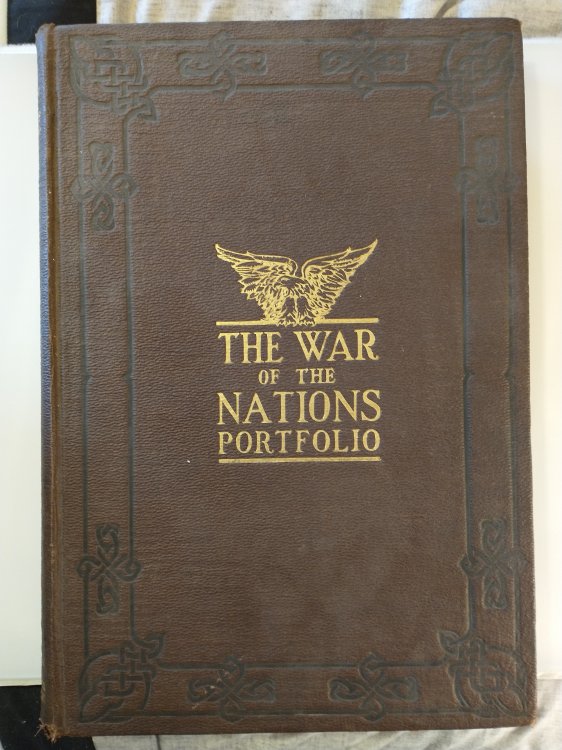 THE WAR OF THE NATIONS PROTFOLIO IN ROTOGRAVURE