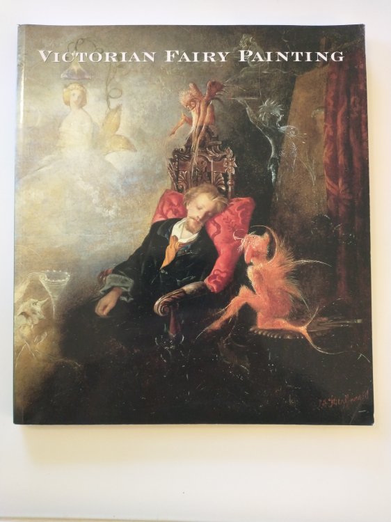 VICTORIAN FAIRY PAINTING