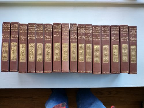 THE NOVELS AND STORIES OF IVAN TURGENIEFF