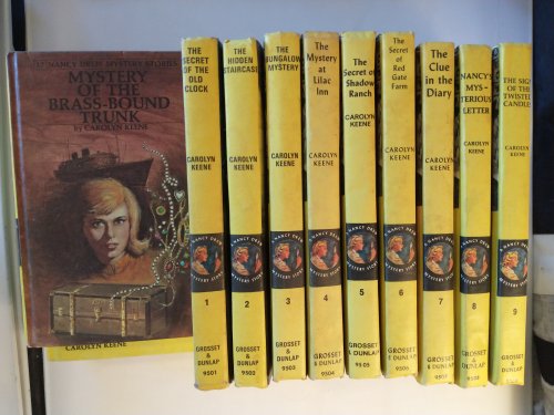NANCY DREW MYSTRY STORIIES 18 VOL.