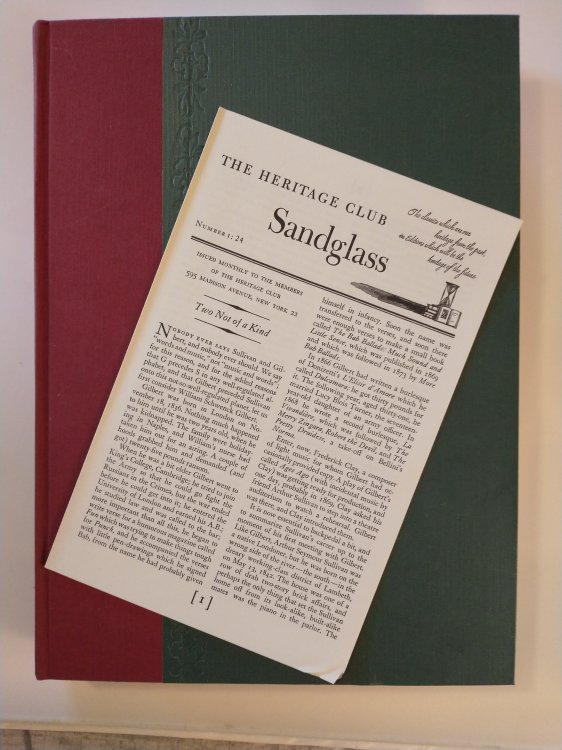 THE FIRST NIGHT GILBERT AND SULLIVAN