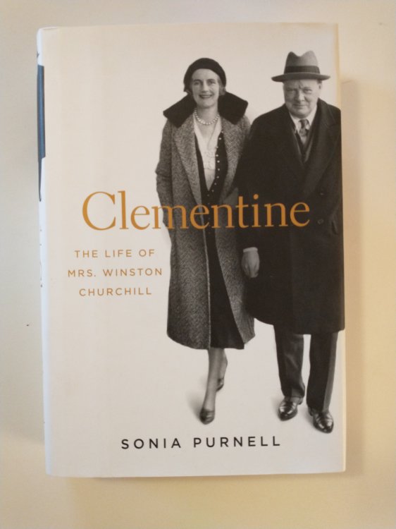 CLEMENTINE THE LIFE OF MRS . WINSTON CHURCHILL