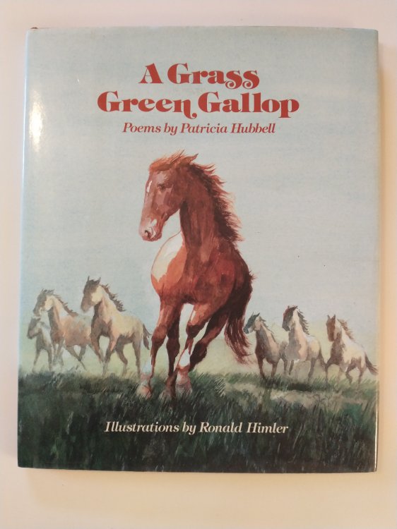 A GRASS GREEN GALLOP