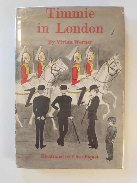 TIMMIE IN LONDON
