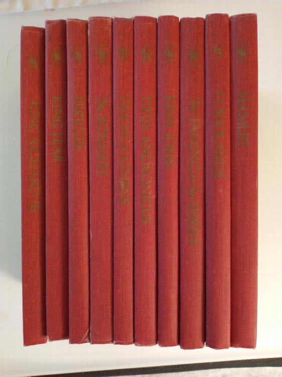 THE NEW TEMPLE SHAKESPEARE [ 40 VOL]
