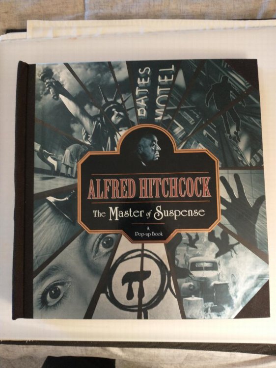 ALFRED HITCHCOCK THE MASTER OF SUSPENSE [ POP UP ]