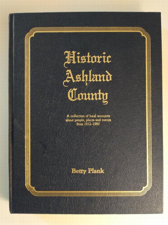 HISTORIC ASHLAND COUNTY [ VOL 1 ]