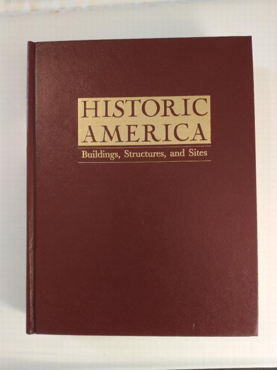 HISTORIC AMERICA BUILDINGS , STRUCTURES , AND SITES