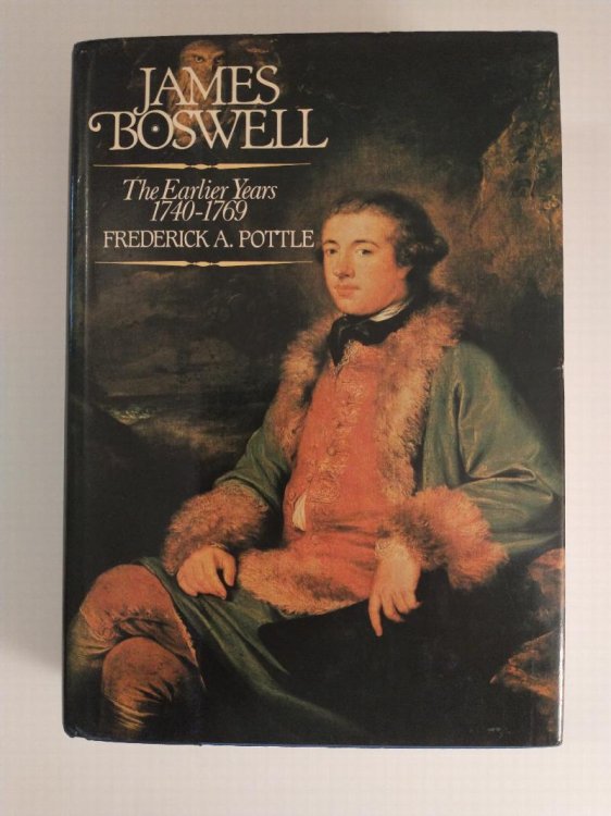 JAMES BOSWELL THE EARLIER YEARS 1740 - 1769