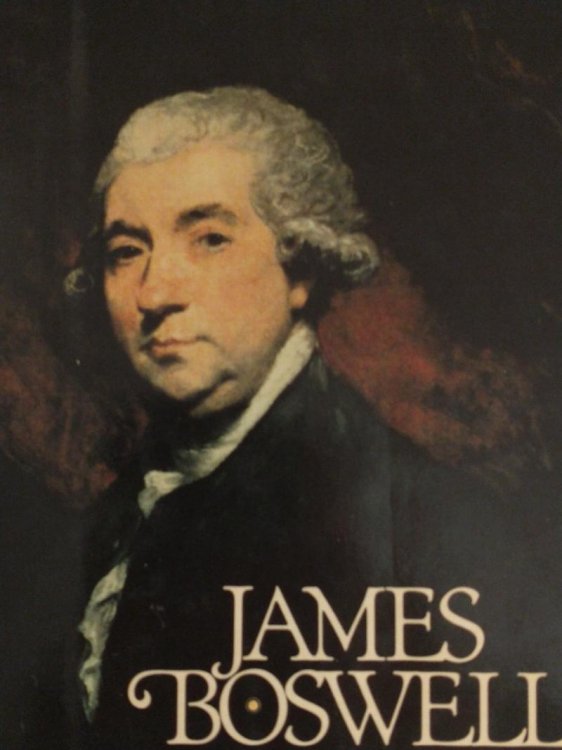 JAMES BOSWELL THE LATER YEARS 1769 - 1795