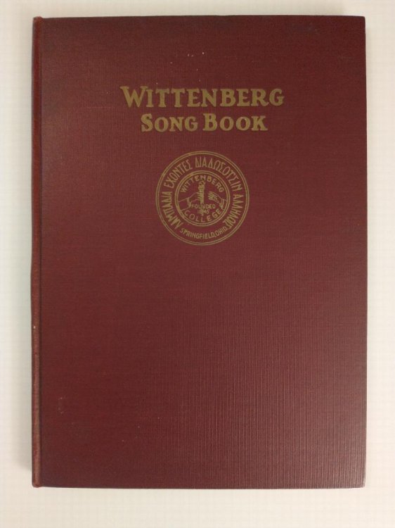 WITTENBERG SONGBOOK