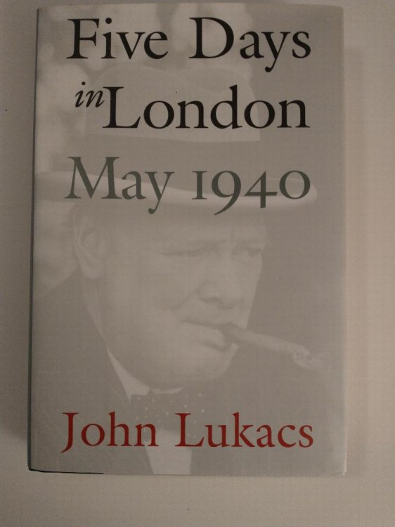 FIVE DAYS IN LONDON MAY 1940