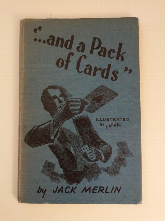AND A PACK OF CARDS