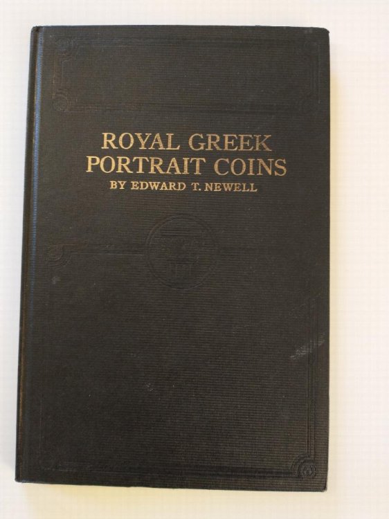 ROYAL GREEK PORTRAIT COINS