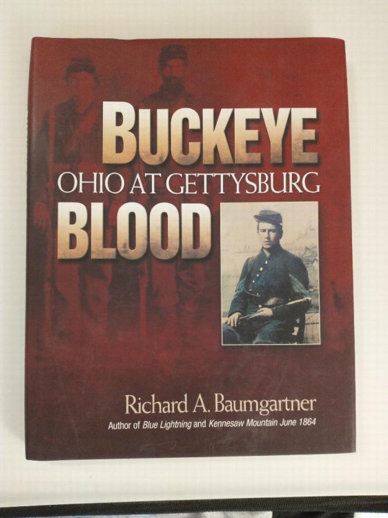 BUCKEYE BLOOD OHIO AT GETTYSBURG