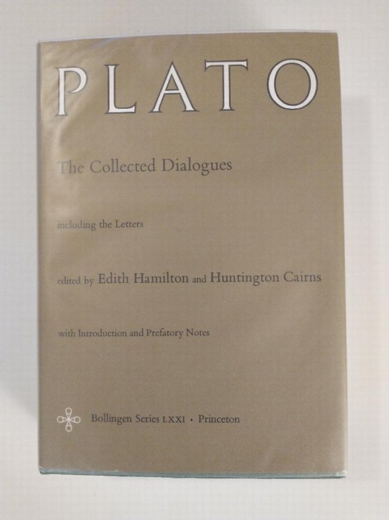 THE COLLECTED DIALOGUES OF PLATO
