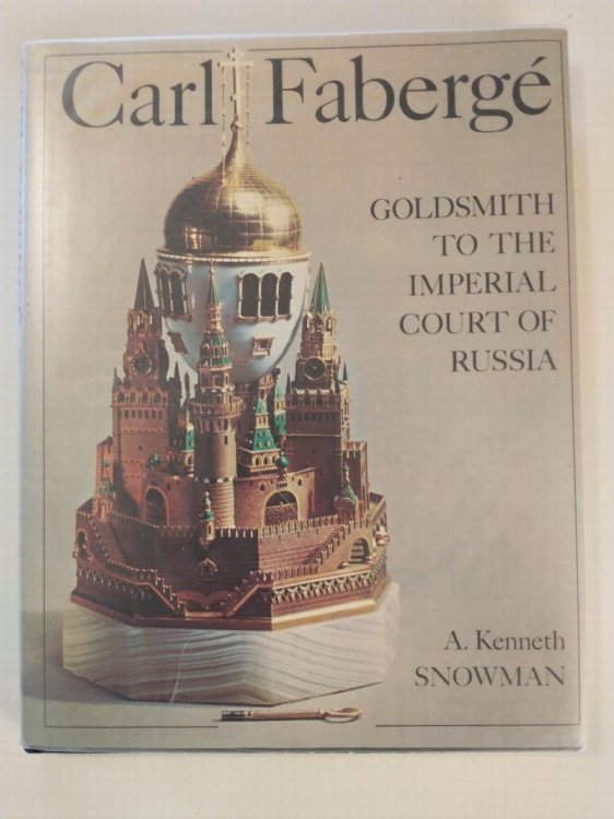 CARL FABERGE GOLDSMITH TO THE IMPERIAL COURT OF RUSSIA