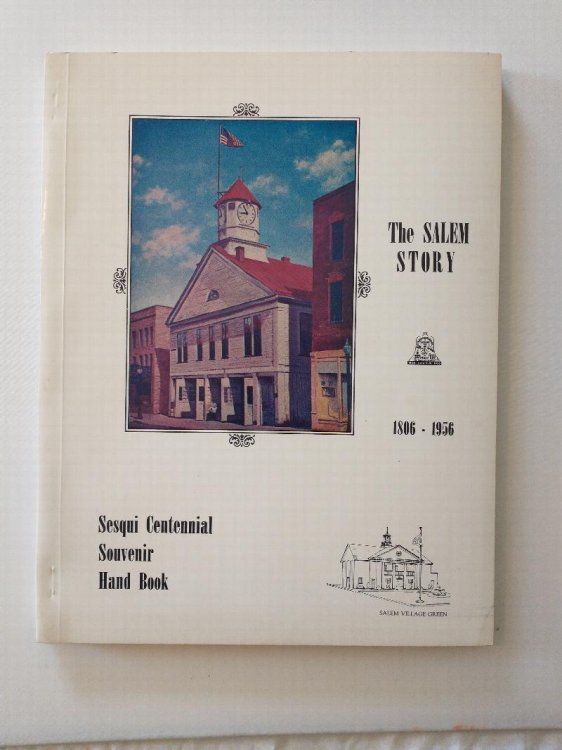 THE SALEM STORY 1806 - 1956
