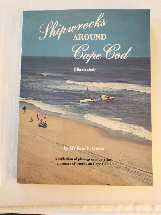 SHIPWRECKS AROUND CAPE COD