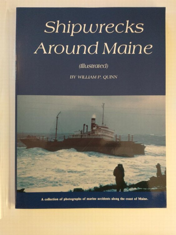 SHIPWRECKS AROUND MAINE