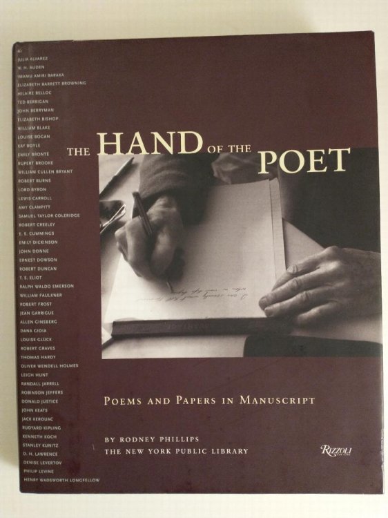 THE HAND OF A POET