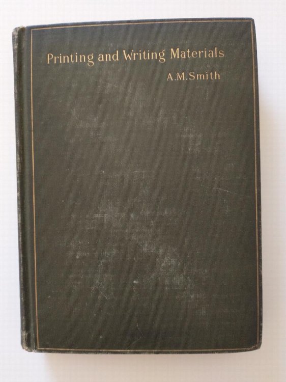 PRINTING AND WRITING MATERIALS : THEIR EVOLUTION