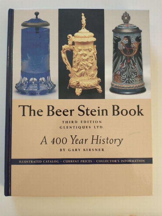 THE BEER STEIN BOOK 3 ED