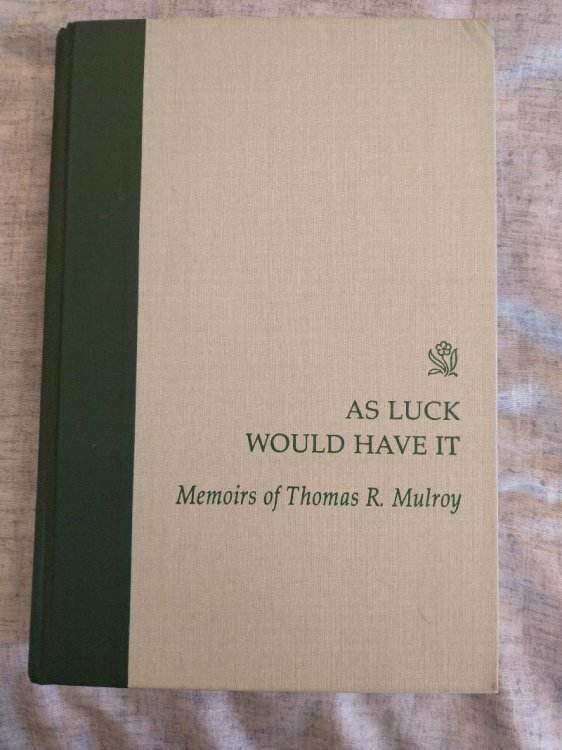 AS LUCK WOULD HAVE IT