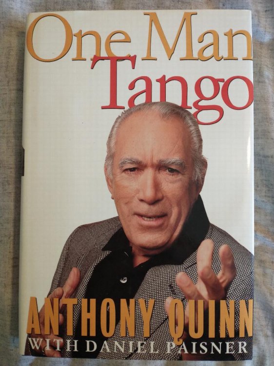 ONE MAN TANGO