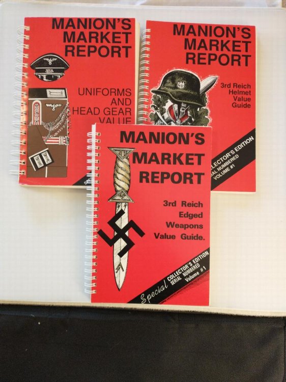 MANION'S MARKET GUIDE [ 4 VOL