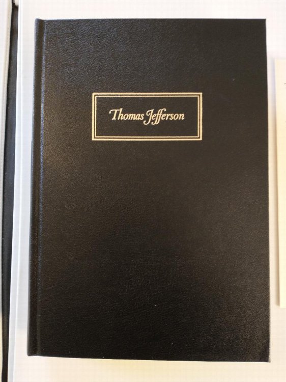 THE WRITINGS OF THOMAS JEFFERSON