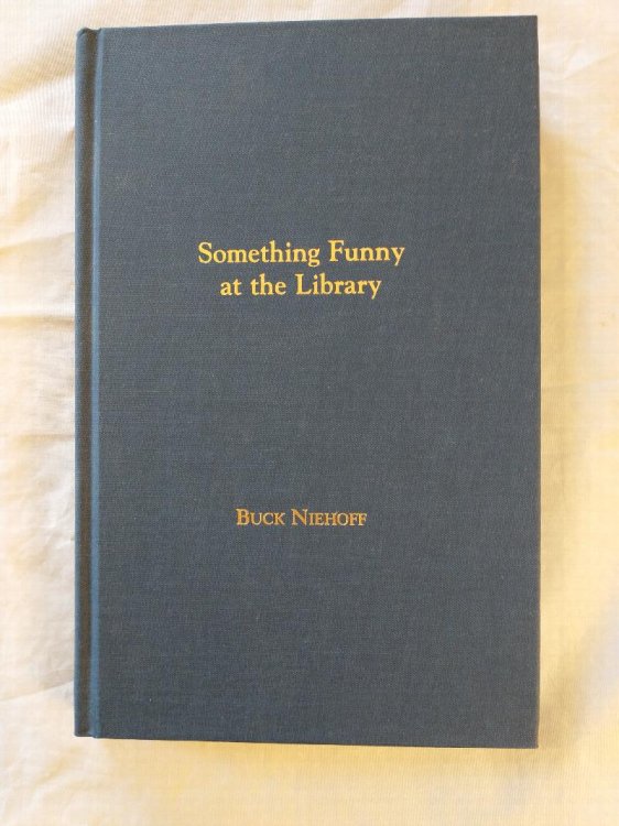 SOMETHING FUNNY AT THE LIBRARY