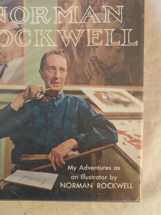 NORMAN ROCKWELL MY ADVENTURES AS AN ILLUSTRATOR