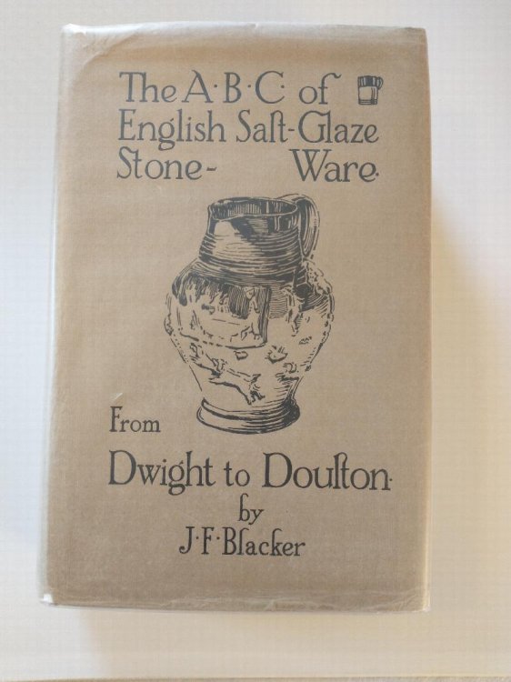 THE A.B.C. OF ENGLISH SALT - GLAZE STONE - WARE FROM DWIGHT TO DOULTON