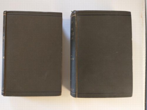 LETTERS OF THOMAS CARLYLE VOL I AND VOL 2