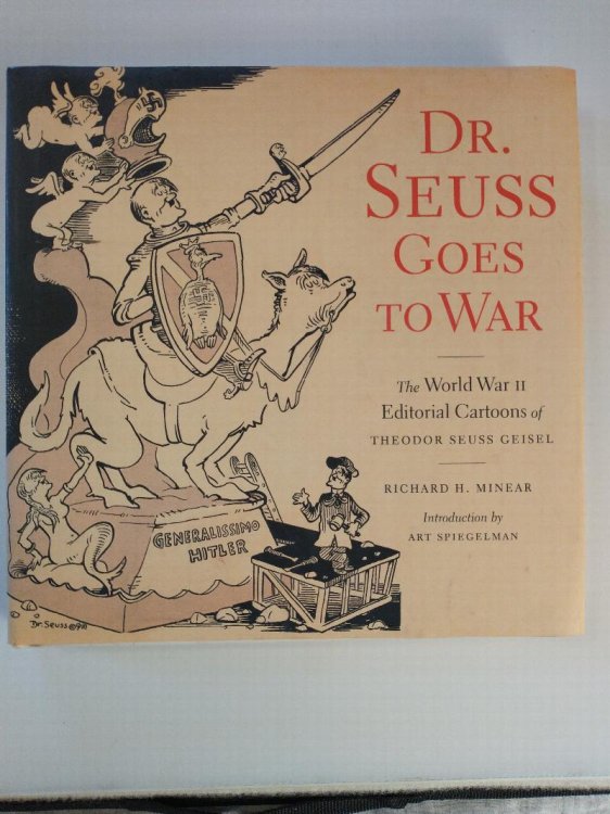 DR. SEUSS GOES TO WAR