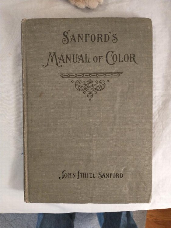 SANFORD'S MANUAL OF COLOR