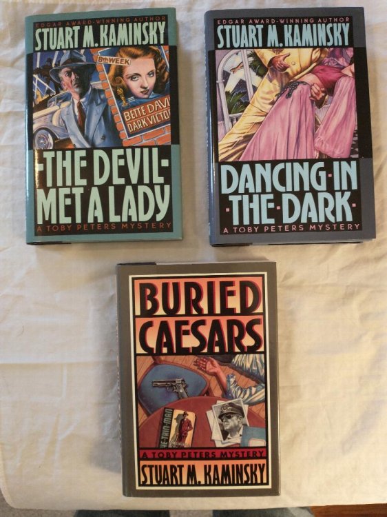 THE DEVIL MET A LADY DANCING IN THE DARK BURIED CESARS [ 3 TITLES ]