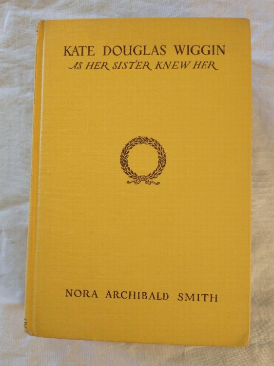 KATE DOUGLAS WIHHIN AS HER SISTER KNEW HER