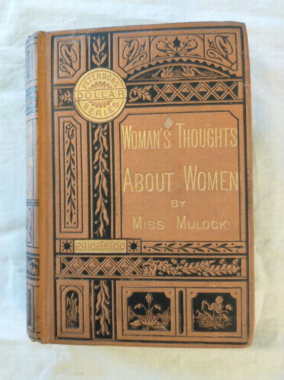 A WOMAN'S THOUGHTS ABOUT WOMEN