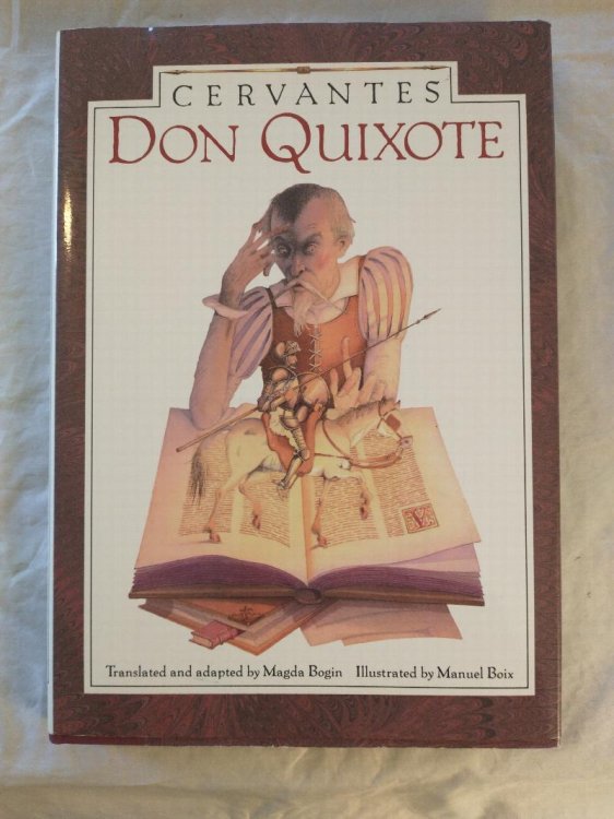 CERVANTES DON QUIXOTE