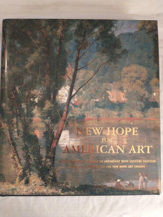 NEW HOPE FOR AMERICAN ART