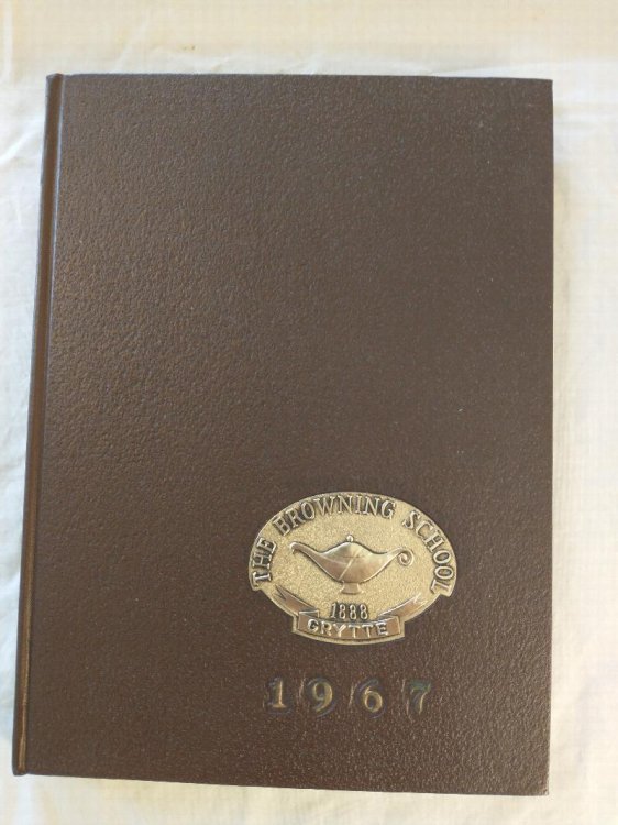 THE BROWNING SCHOOL GRYTTE 1967