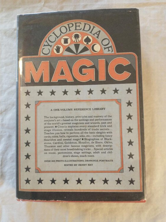 CYCLOPEDIA OF MAGIC