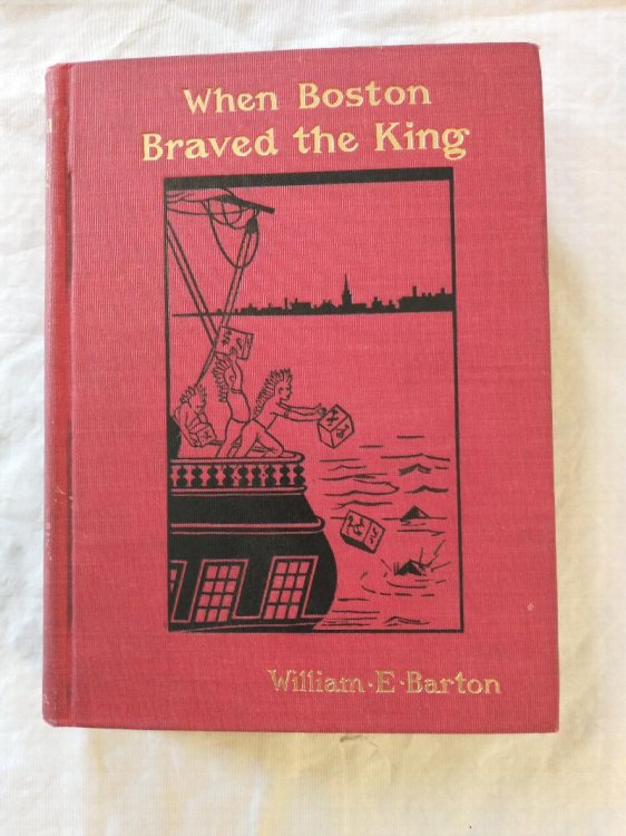 WHEN BOSTON BRAVED THE KING