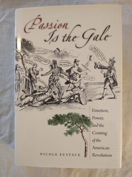 PASSION IS THE GALE