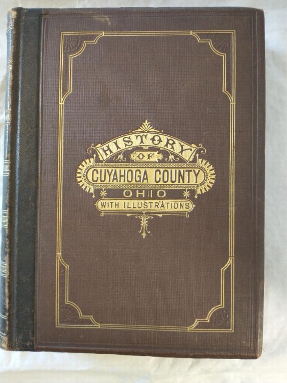 HISTORY OF CUYAHOGA COUNTY OHIO