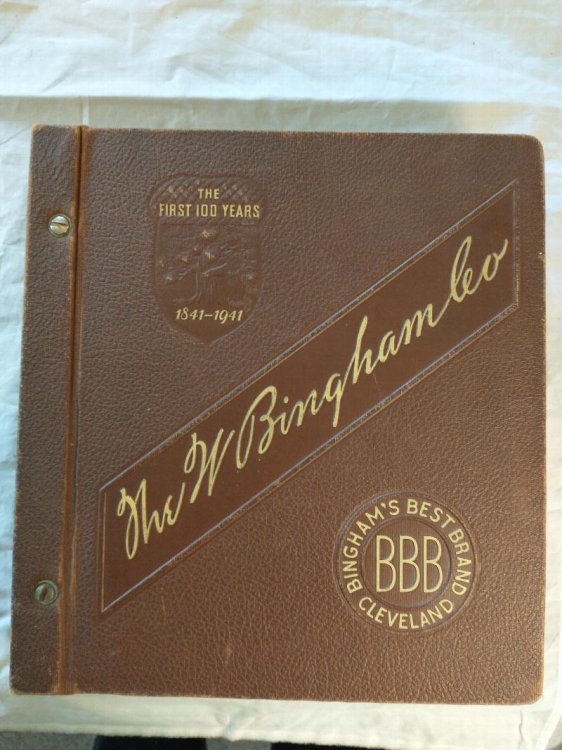 W. BINGHAM CATALOG # 41