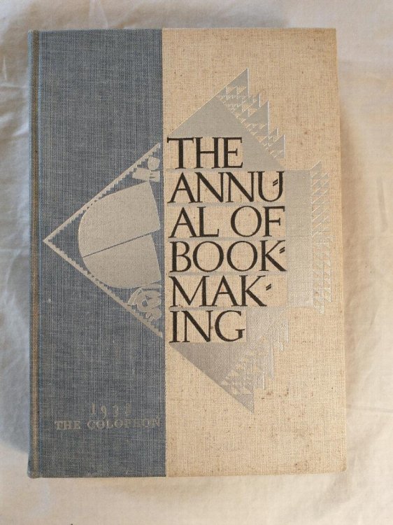 THE ANNUAL OF BOOK MAKING 1938